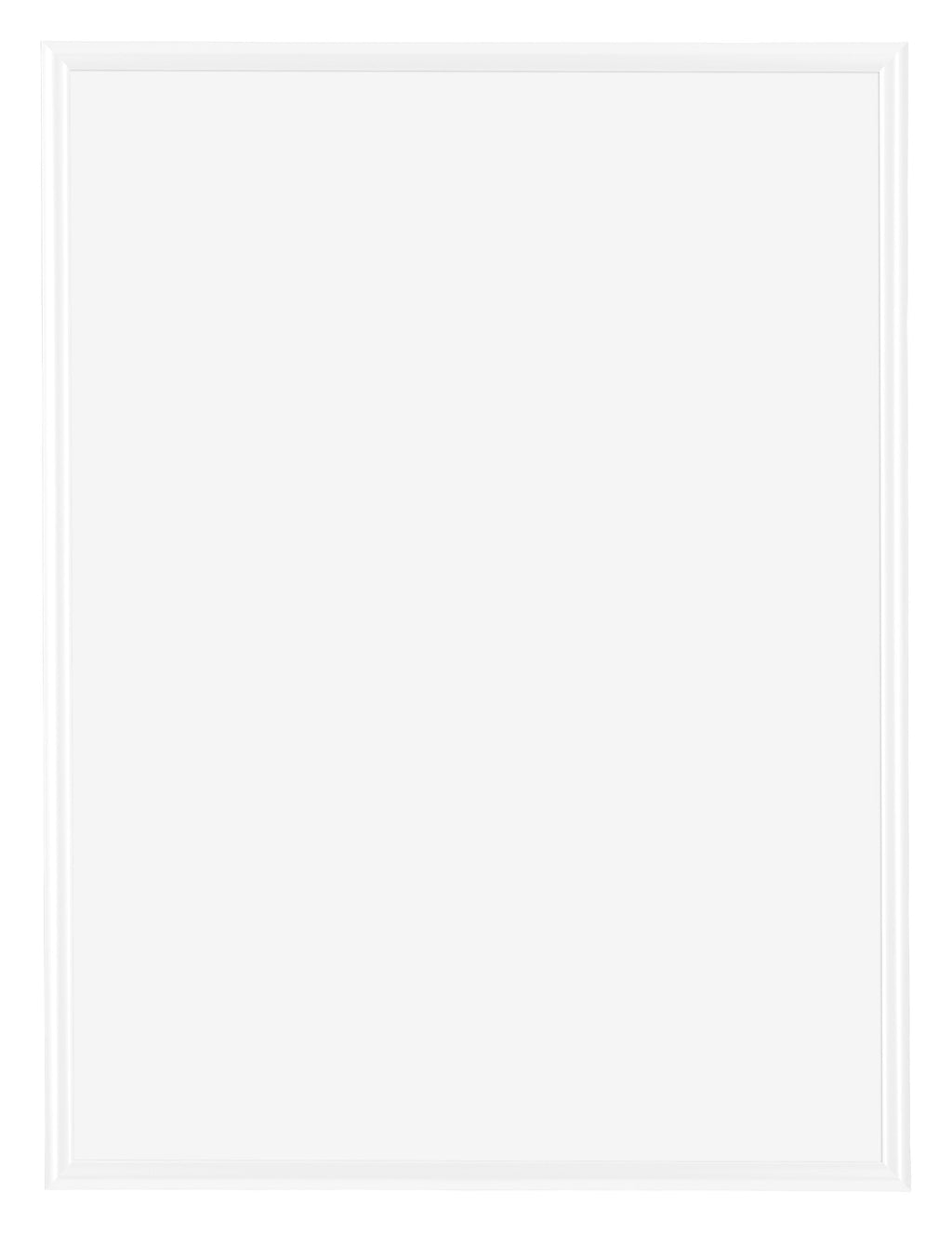 Bordeaux Plastic Photo Frame 75x98cm White High Gloss Front | Yourdecoration.com