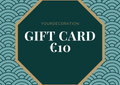 Gift Card worth €10