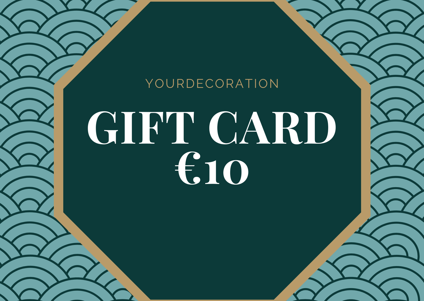 Gift Card worth €10