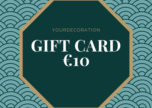 Gift Card worth €10