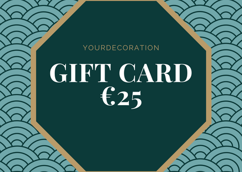 Gift Card worth €25