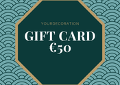 Gift Card worth €50