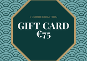 Gift Card worth €75
