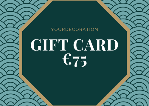 Gift Card worth €75