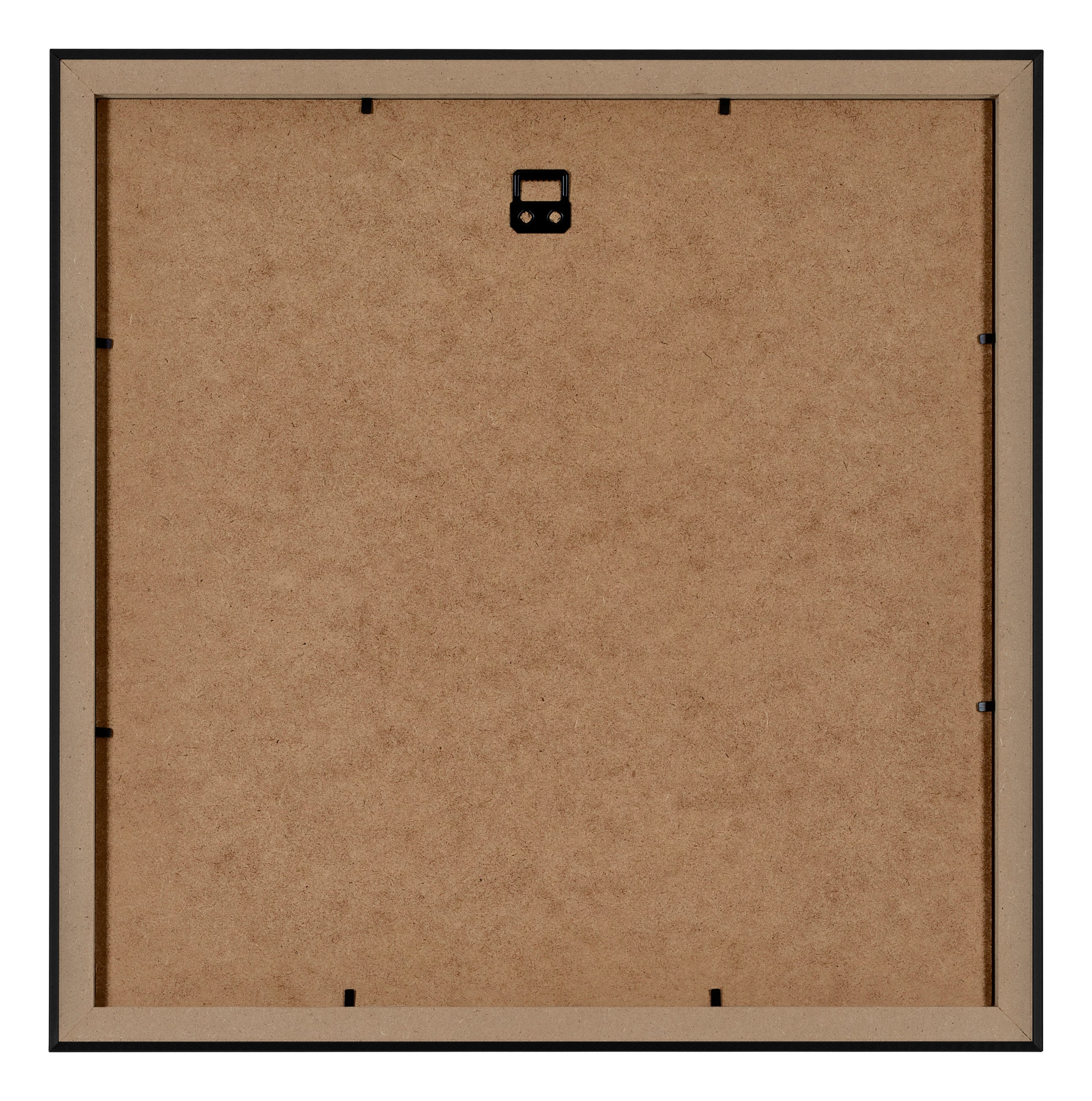 Catania MDF Photo Frame 20x20cm Black Back | Yourdecoration.com