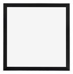 Catania MDF Photo Frame 20x20cm Black Front | Yourdecoration.com