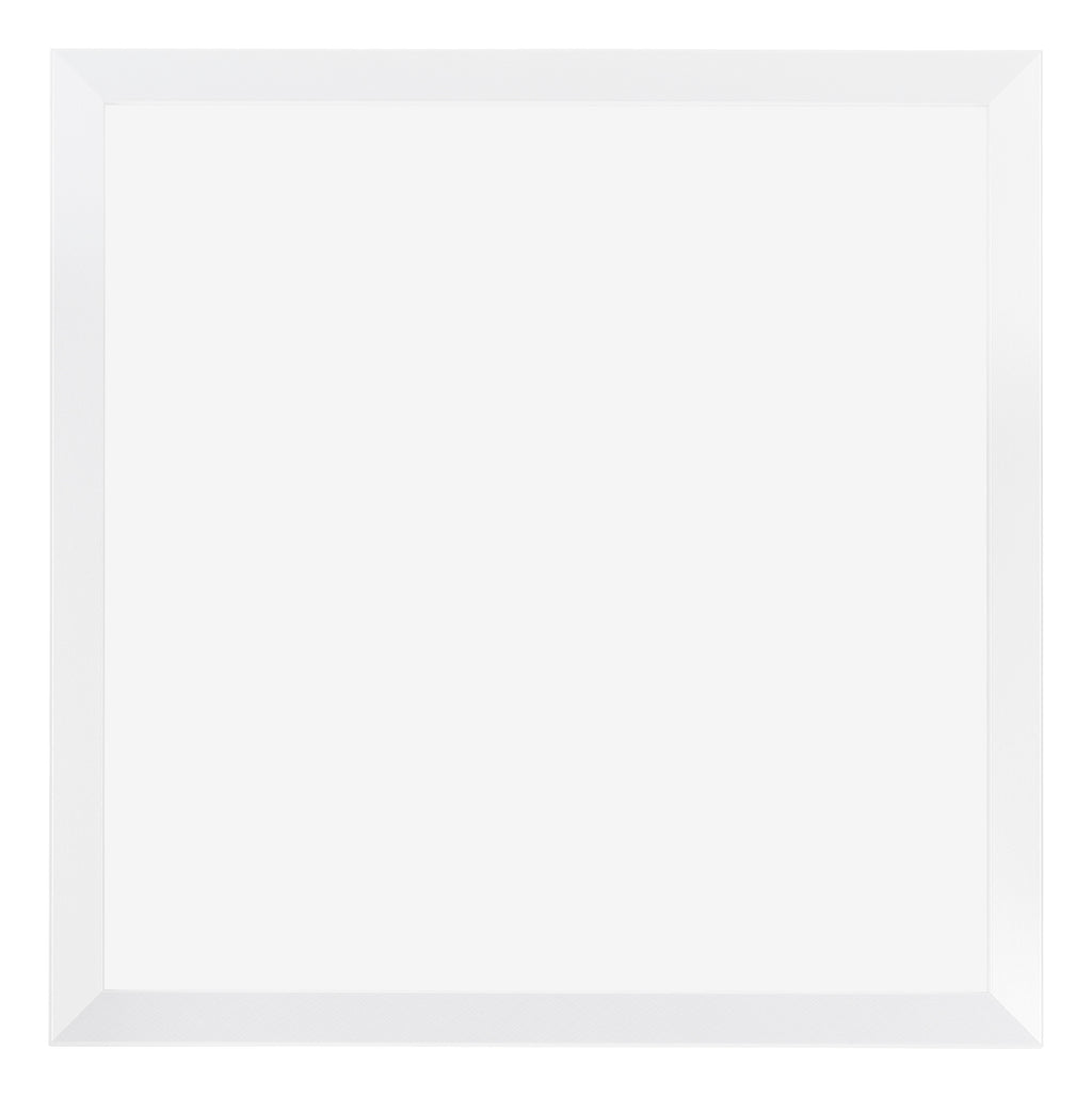 Catania MDF Photo Frame 20x20cm White Front | Yourdecoration.com