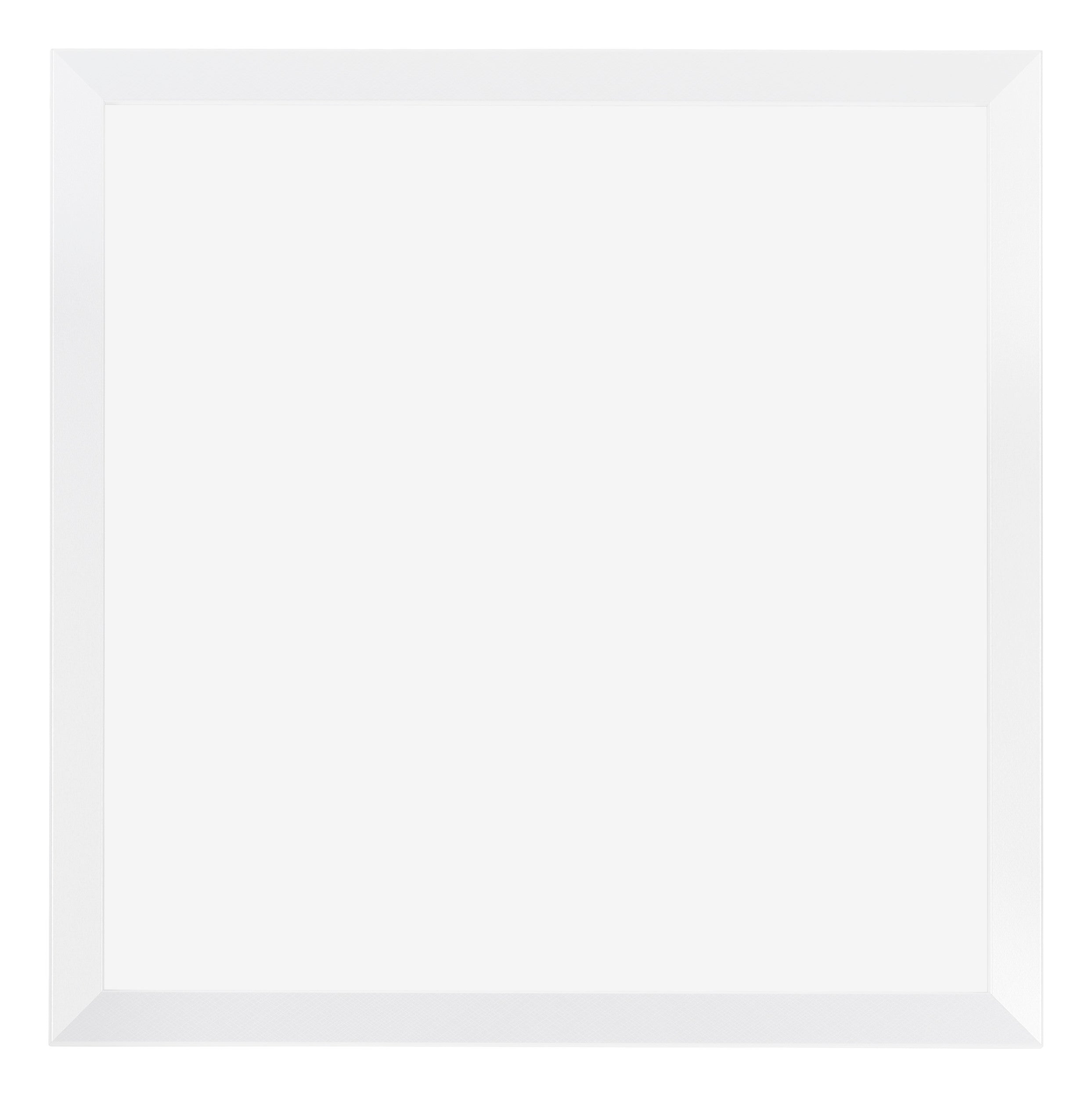 Catania MDF Photo Frame 20x20cm White Front | Yourdecoration.com