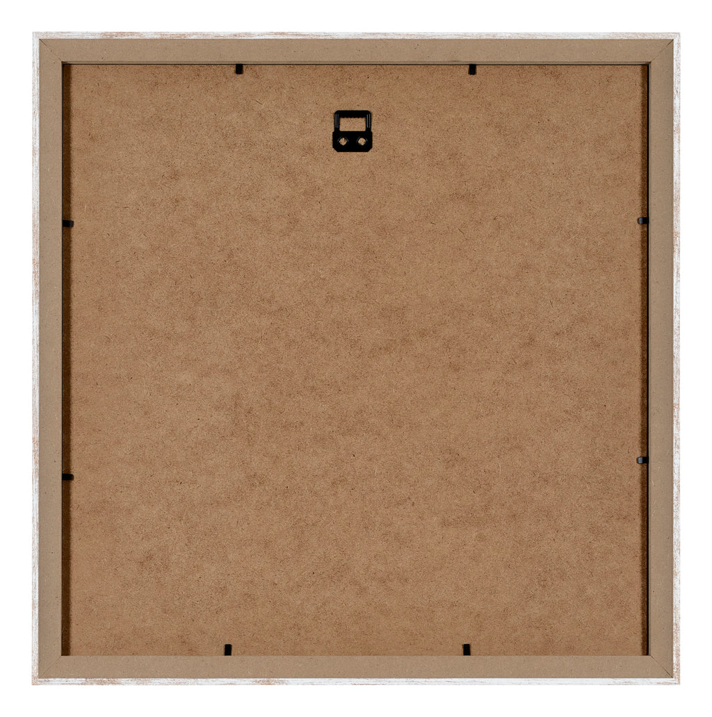 Catania MDF Photo Frame 20x20cm White Wash Back | Yourdecoration.com