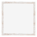 Catania MDF Photo Frame 20x20cm White Wash Front | Yourdecoration.com