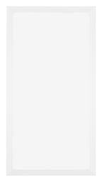 Catania MDF Photo Frame 20x40cm White Front | Yourdecoration.com