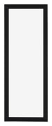 Catania MDF Photo Frame 20x60cm Black Front | Yourdecoration.com
