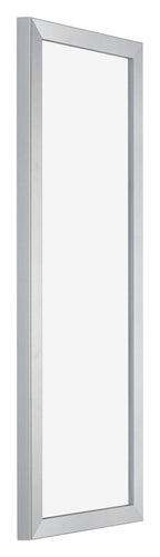 Catania MDF Photo Frame 20x60cm Silver Front Oblique | Yourdecoration.com