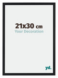 Catania MDF Photo Frame 21x30cm Black Size | Yourdecoration.com