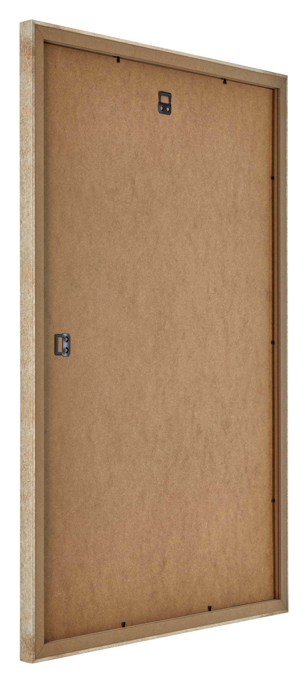Catania MDF Photo Frame 21x30cm Gold Back Oblique | Yourdecoration.com