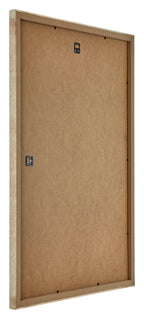 Catania MDF Photo Frame 21x30cm Gold Back Oblique | Yourdecoration.com