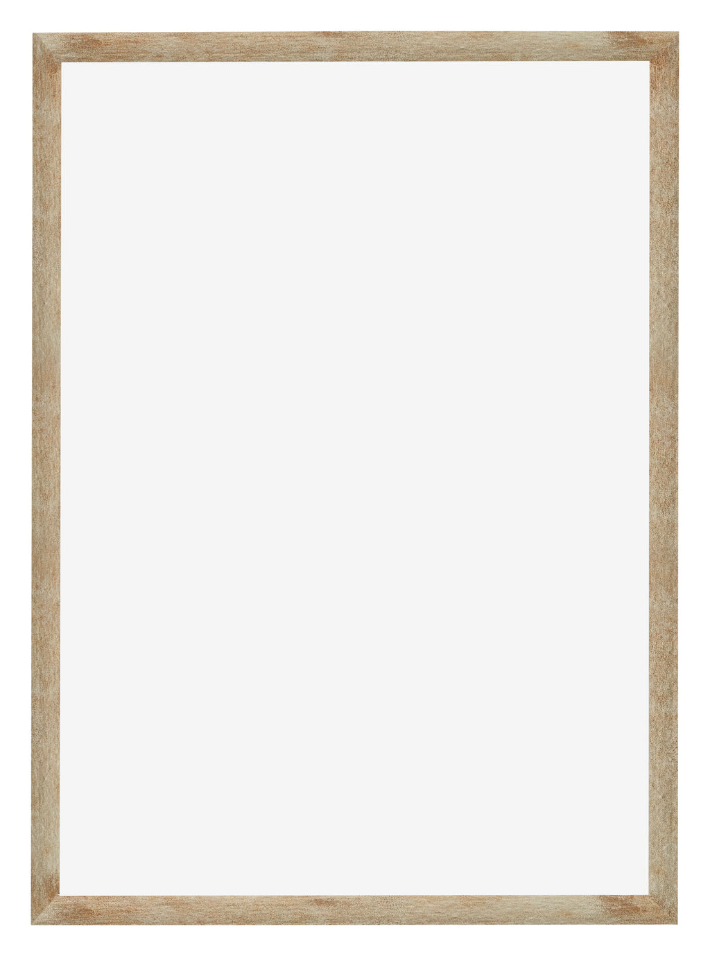 Catania MDF Photo Frame 21x30cm Gold Front | Yourdecoration.com