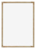 Catania MDF Photo Frame 21x30cm Gold Front | Yourdecoration.com