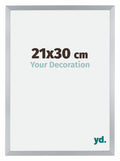 Catania MDF Photo Frame 21x30cm Silver Size | Yourdecoration.com