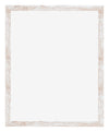 Catania MDF Photo Frame 25x30cm White Wash Front | Yourdecoration.com