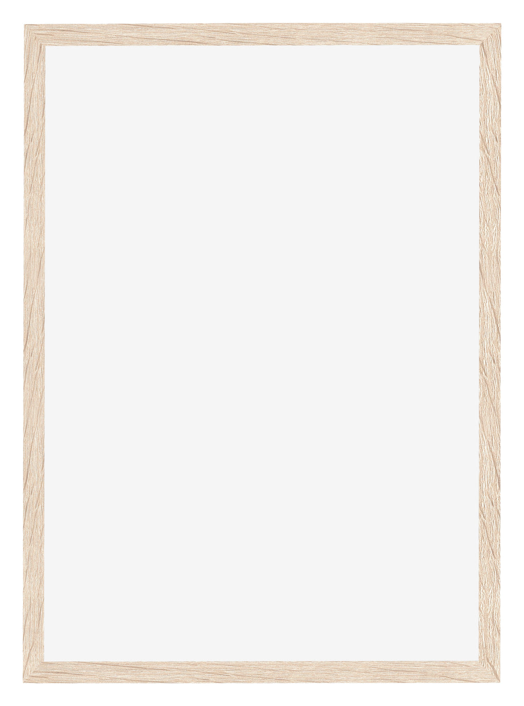 Catania MDF Photo Frame 25x35cm Oak Front | Yourdecoration.com