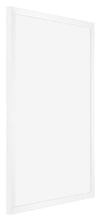 Catania MDF Photo Frame 25x35cm White Front Oblique | Yourdecoration.com