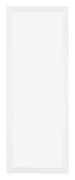 Catania MDF Photo Frame 25x75cm White Front | Yourdecoration.com