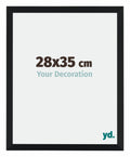 Catania MDF Photo Frame 28x35cm Black Size | Yourdecoration.com
