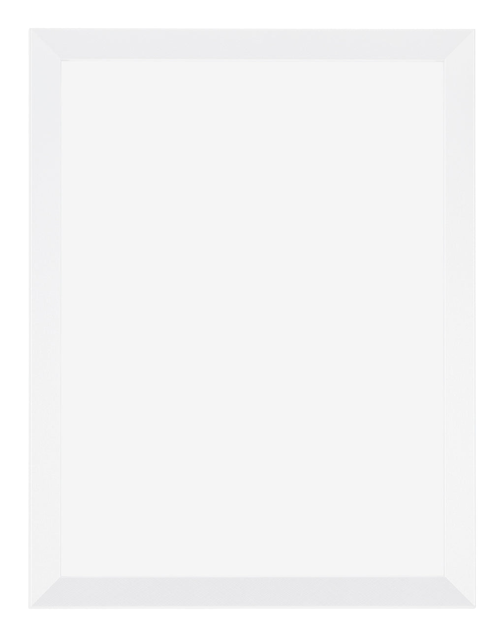 Catania MDF Photo Frame 30x40cm White Front | Yourdecoration.com
