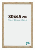 Catania MDF Photo Frame 30x45cm Gold Size | Yourdecoration.com