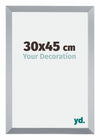 Catania MDF Photo Frame 30x45cm Silver Size | Yourdecoration.com