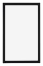 Catania MDF Photo Frame 30x50cm Black Front | Yourdecoration.com