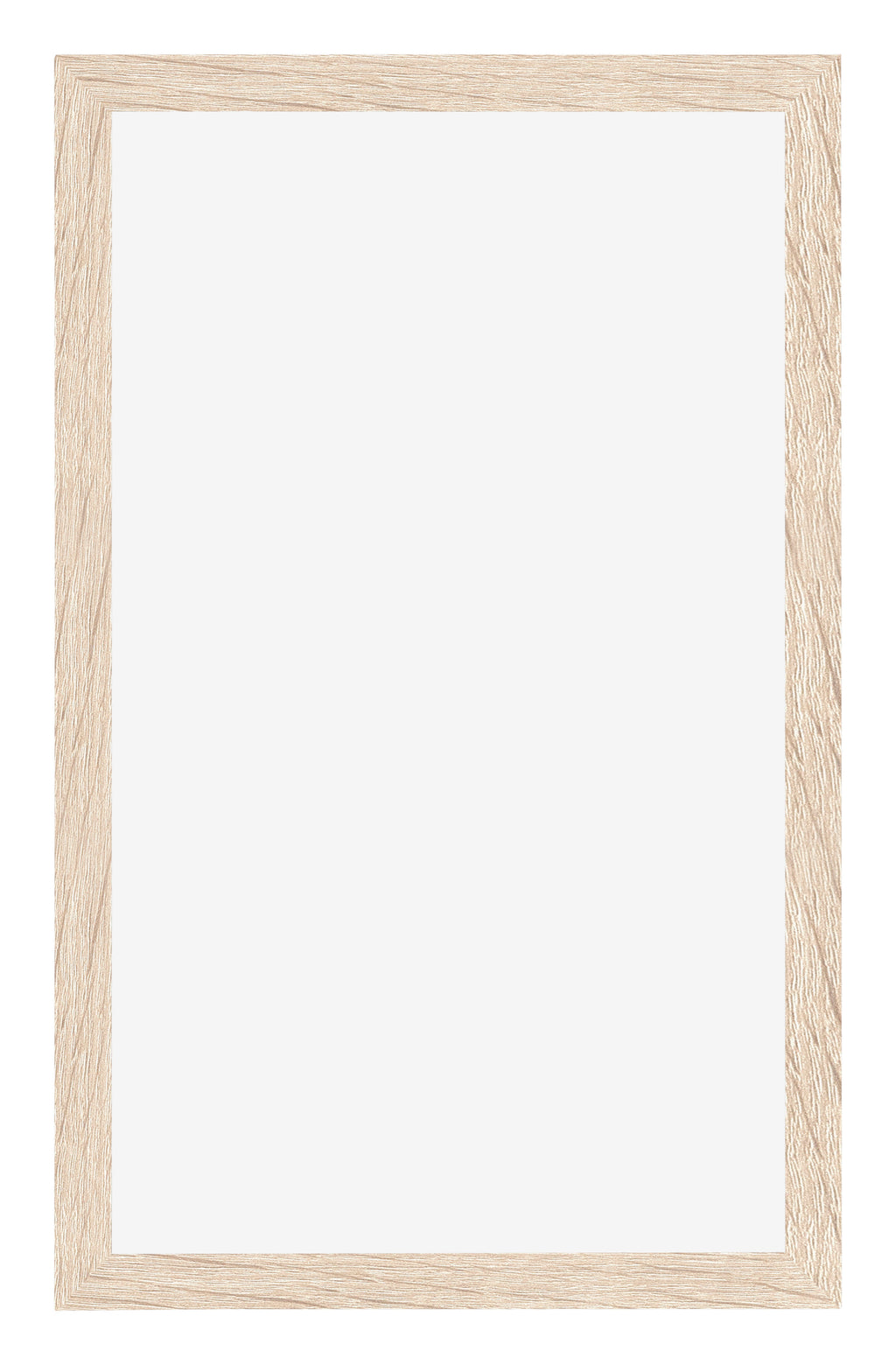Catania MDF Photo Frame 30x50cm Oak Front | Yourdecoration.com
