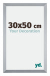Catania MDF Photo Frame 30x50cm Silver Size | Yourdecoration.com