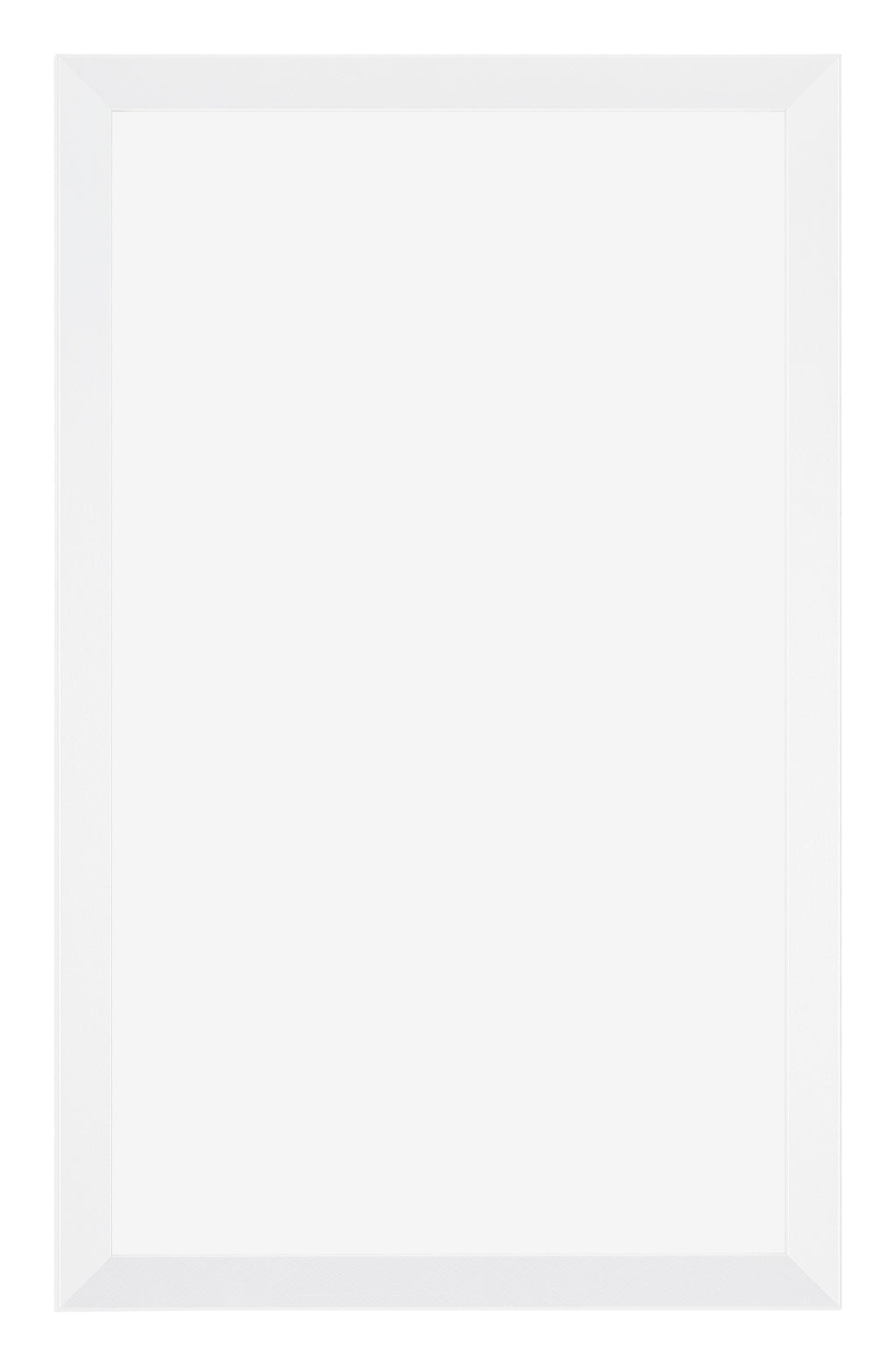 Catania MDF Photo Frame 30x50cm White Front | Yourdecoration.com