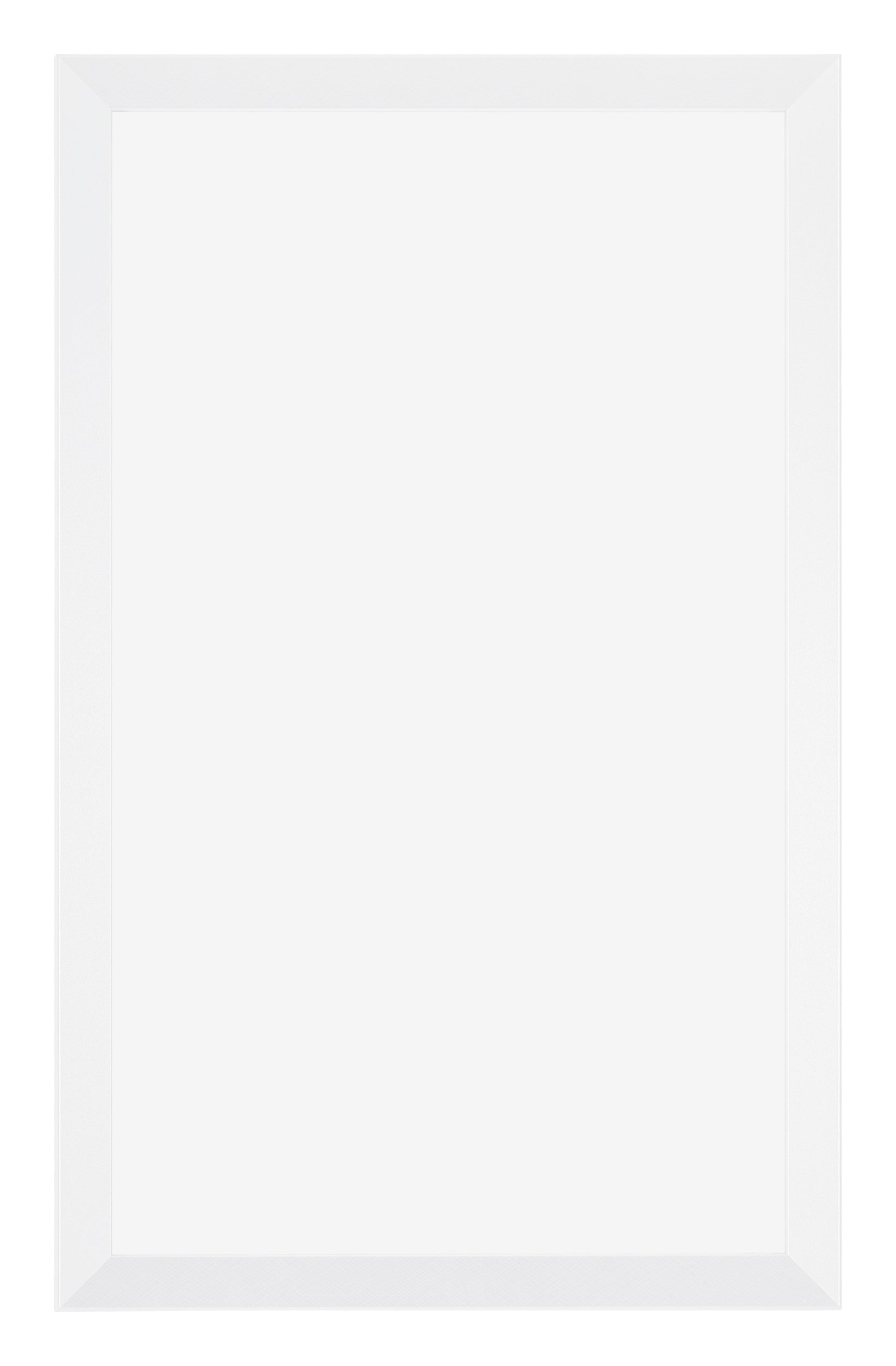 Catania MDF Photo Frame 30x50cm White Front | Yourdecoration.com