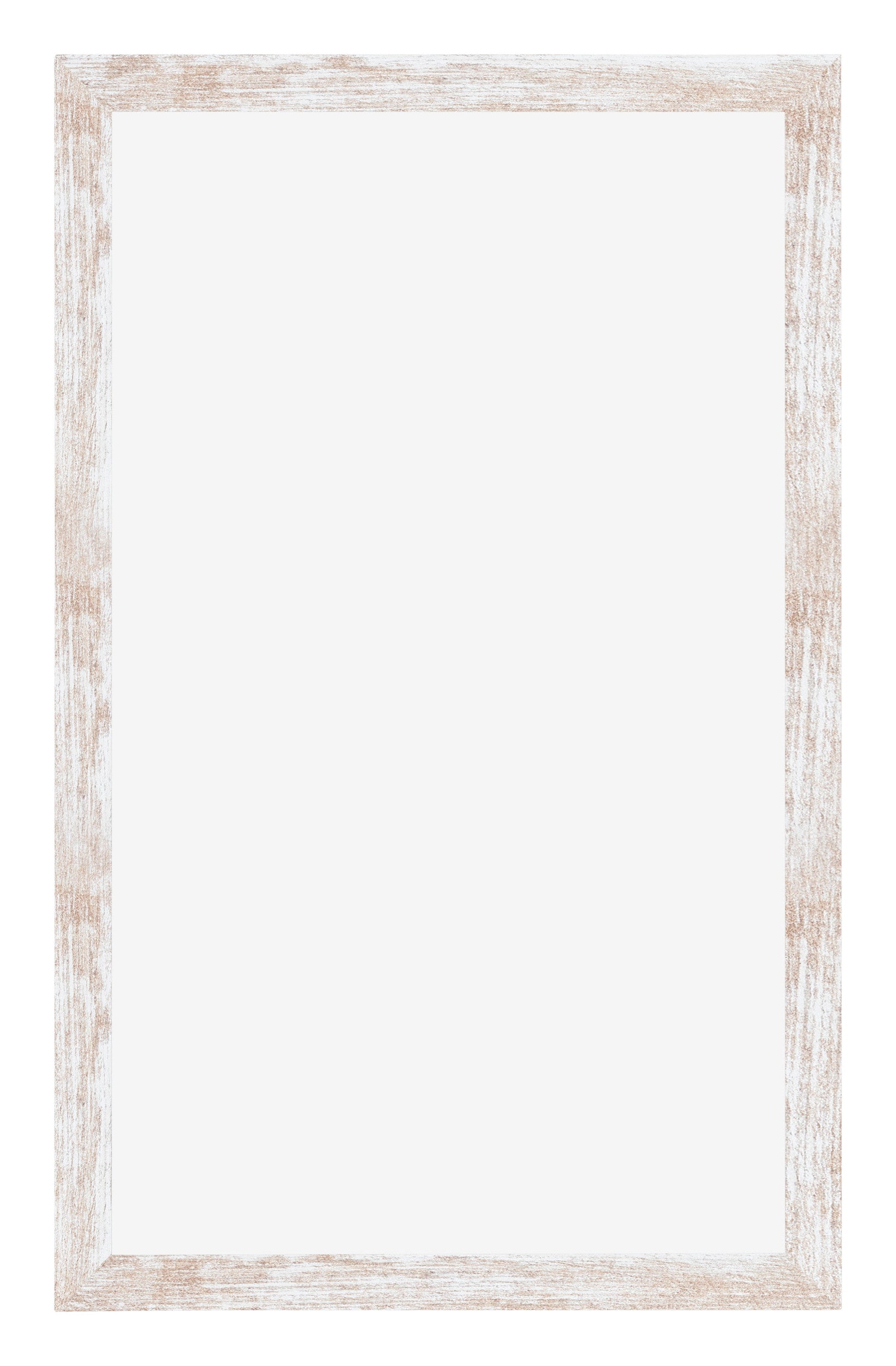 Catania MDF Photo Frame 30x50cm White Wash Front | Yourdecoration.com