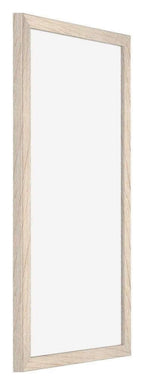 Catania MDF Photo Frame 30x60cm Oak Front Oblique | Yourdecoration.com