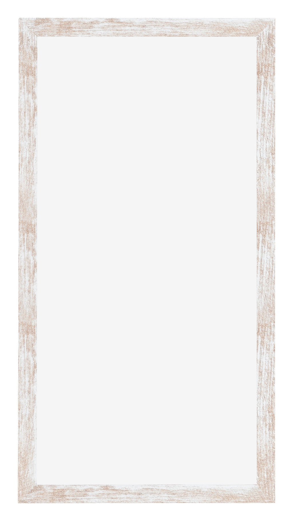 Catania MDF Photo Frame 30x60cm White Wash Front | Yourdecoration.com