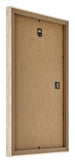Catania MDF Photo Frame 32x45cm Oak Back Oblique | Yourdecoration.com