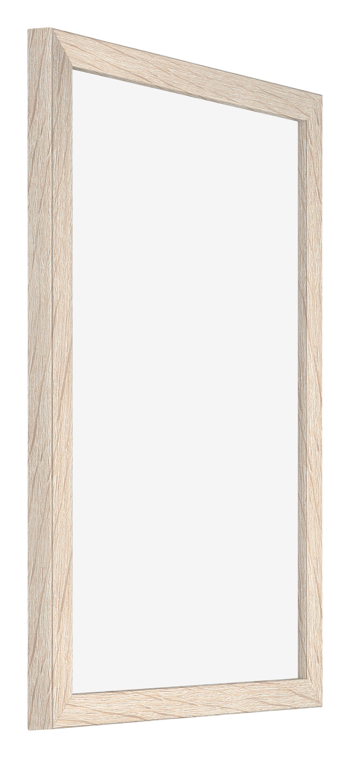 Catania MDF Photo Frame 32x45cm Oak Front Oblique | Yourdecoration.com