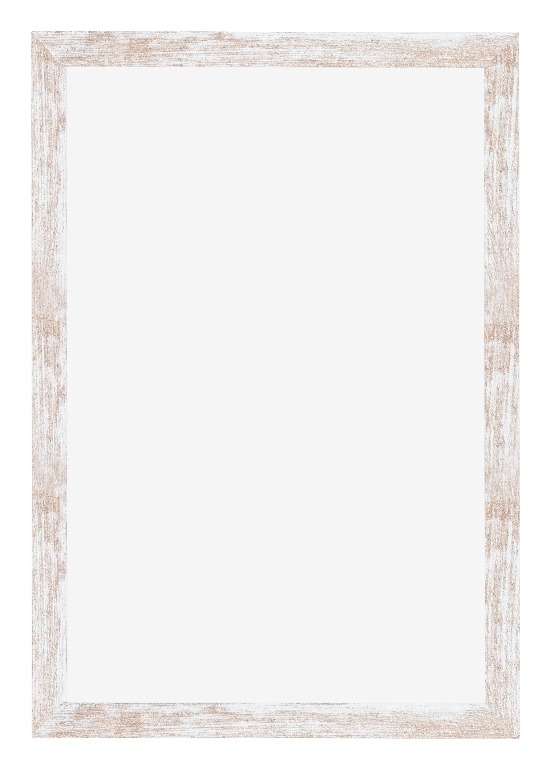 Catania MDF Photo Frame 32x45cm White Wash Front | Yourdecoration.com