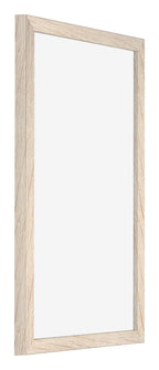 Catania MDF Photo Frame 33x48cm Oak Front Oblique | Yourdecoration.com