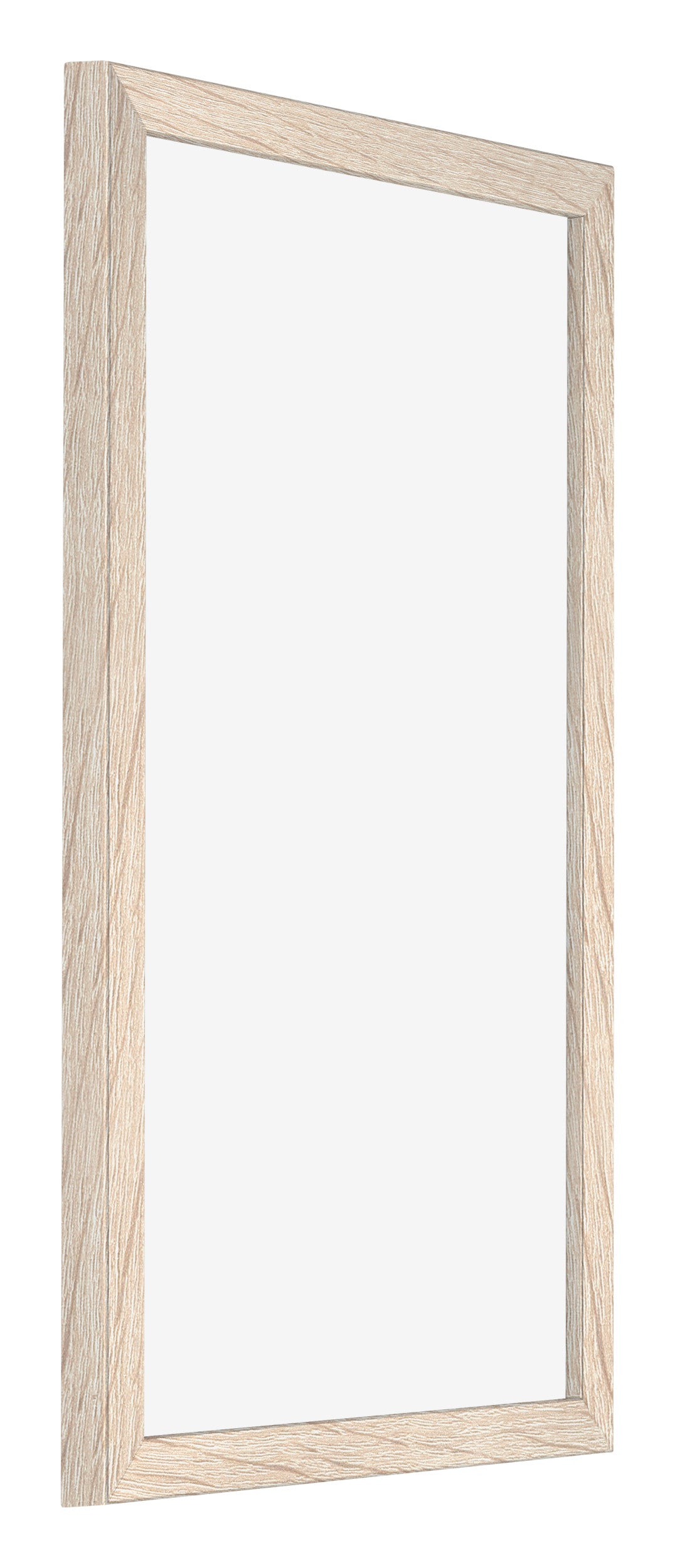 Catania MDF Photo Frame 33x48cm Oak Front Oblique | Yourdecoration.com