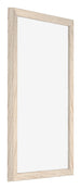 Catania MDF Photo Frame 33x48cm Oak Front Oblique | Yourdecoration.com