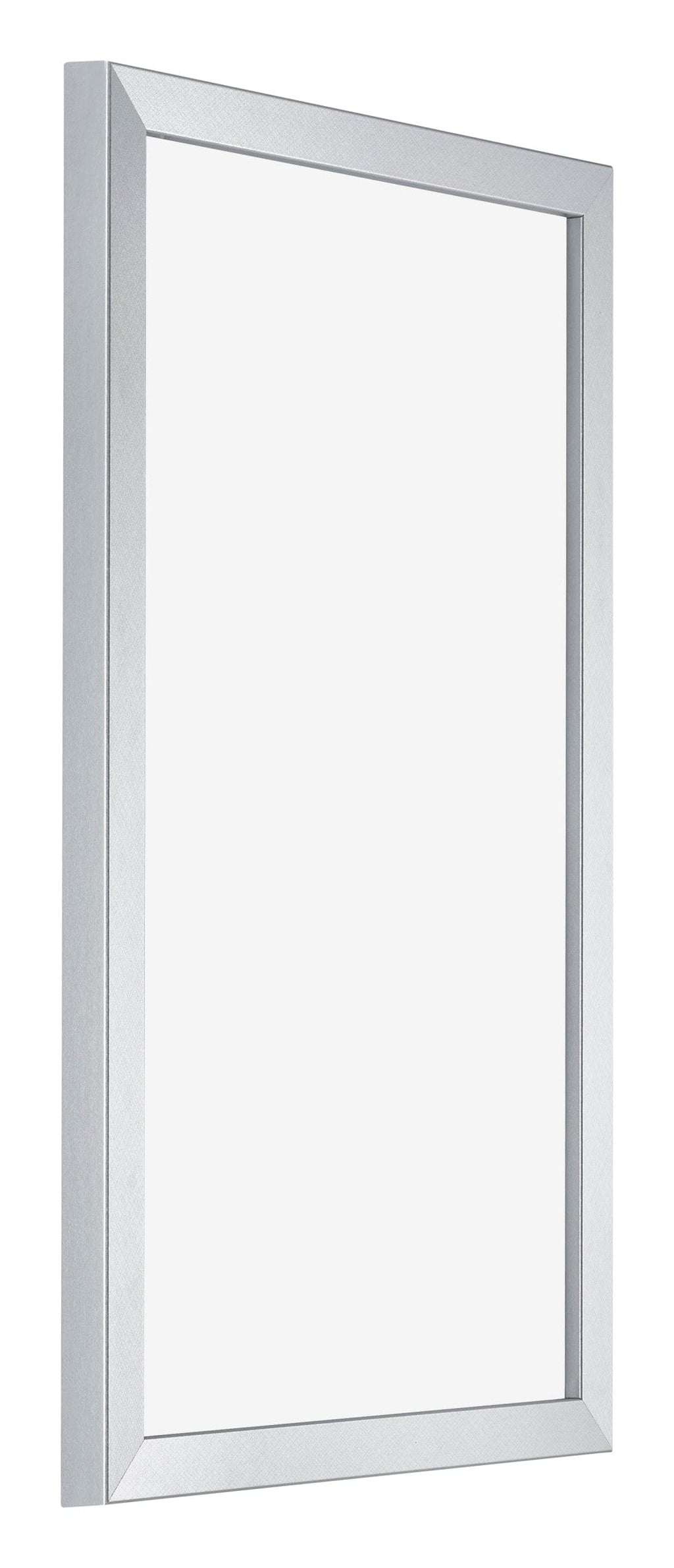 Catania MDF Photo Frame 33x48cm Silver Front Oblique | Yourdecoration.com