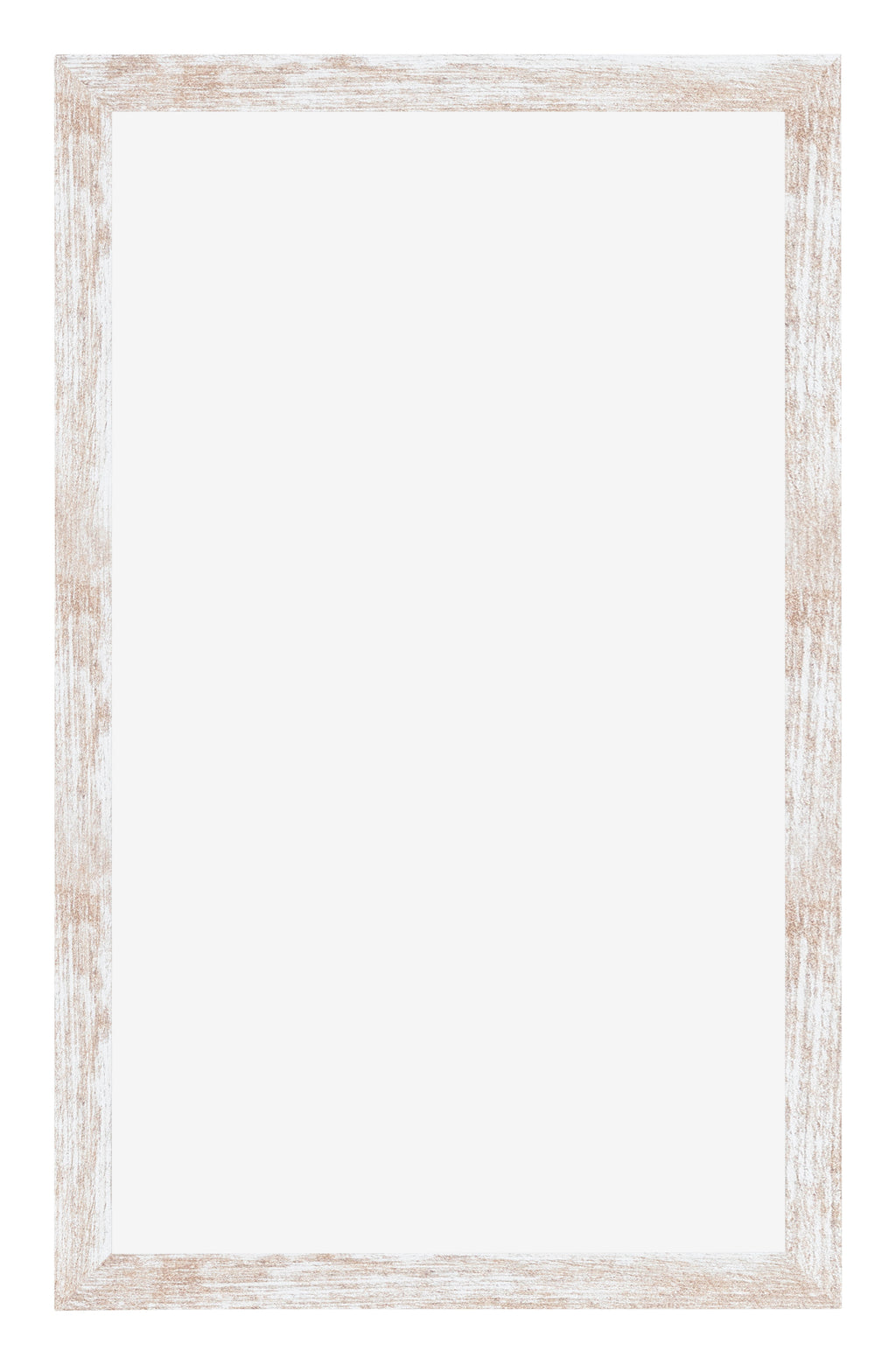 Catania MDF Photo Frame 33x48cm White Wash Front | Yourdecoration.com