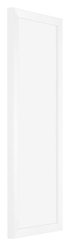 Catania MDF Photo Frame 33x98cm White Front Oblique | Yourdecoration.com