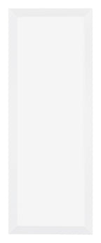 Catania MDF Photo Frame 33x98cm White Front | Yourdecoration.com
