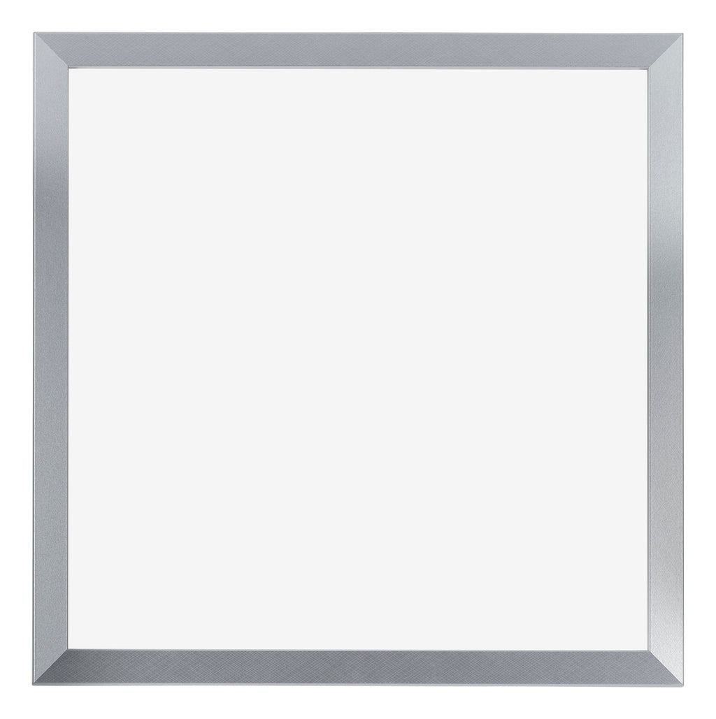 Catania MDF Photo Frame 35x35cm Silver Front | Yourdecoration.com
